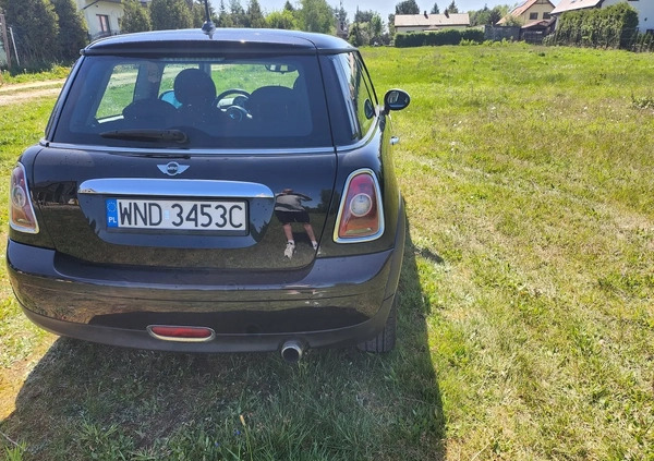 MINI ONE cena 17000 przebieg: 165163, rok produkcji 2010 z Bojanowo małe 92